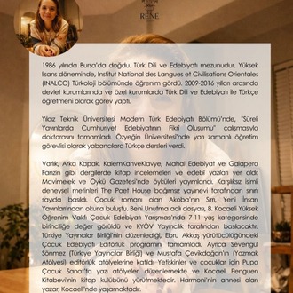 Dr. Duygu Tellioğlu ile Çocuk Edebiyatında Nitelikli Eserler