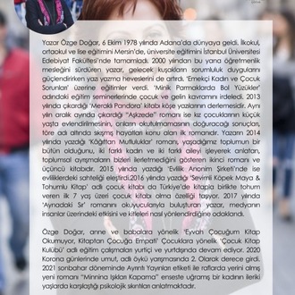 Özge Doğar ile Teoride ve Pratikte Çocuk Edebiyatı