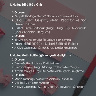 Nezahat Arslan ile Temel Editörlük