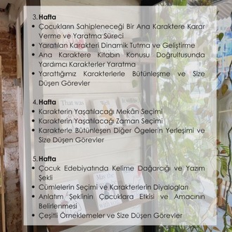 Pelin Gezeryel ile Çocuk Romanı Yazarlığı