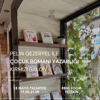 Pelin Gezeryel ile Çocuk Romanı Yazarlığı