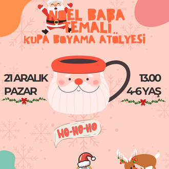 Kupa Boyama Atölyesi