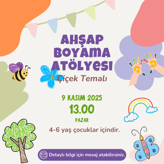 Ahşap Boyama Atölyesi