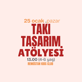 Takı Tasarımı Atölyesi