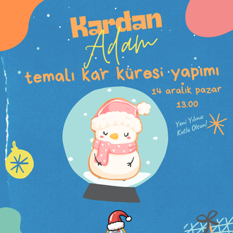 Kar Küresi Yapımı Atölyesi