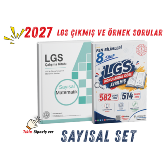 8.Sınıf Sayısal Set - Çıkmış ve Örnek Sorular