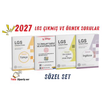 8.Sınıf Sözel Set - Çıkmış ve Örnek Sorular