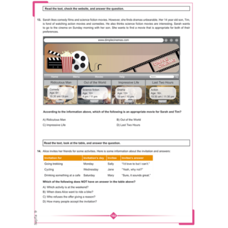 8.Sınıf İngilizce Çıkmış ve Örnek Sorular ( Video Çözümlü )