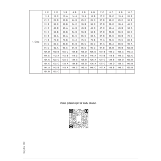 8.Sınıf Matematik Çıkmış ve Örnek Sorular