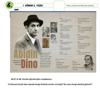 6.Sınıf 1.Dönem 2. Yazılı Sınavları 100 Garantili(Sosyal-Fen-Türkçe-Matematik)