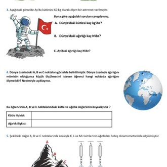 7.Sınıf 1.Dönem 2. Yazılı Sınavları 100 Garantili(Sosyal-Fen-Türkçe-Matematik)