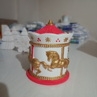 Atlı karınca (kapaklı ve boyalı)