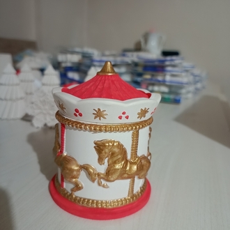 Atlı karınca (kapaklı ve boyalı)