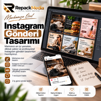 Instagram Gönderi Tasarımı | 1 Tasarım