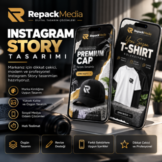 Instagram Story Tasarımı | 1 Tasarım