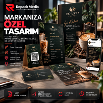 Özel Tasarım | Markanıza Özel Dijital Çalışma