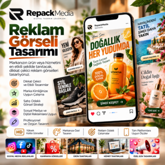 Reklam Görseli Tasarımı | 1 Tasarım