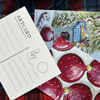 Christmas Gift / Kartpostal 