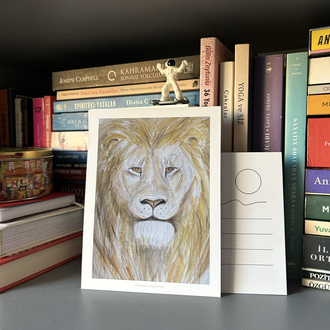 Leo / Kartpostal