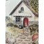 Küçük Kırmızı Ev / Kartpostal
