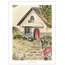 Küçük Kırmızı Ev / Kartpostal