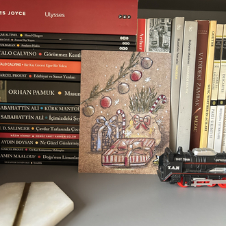 Christmas Gift / Kartpostal 