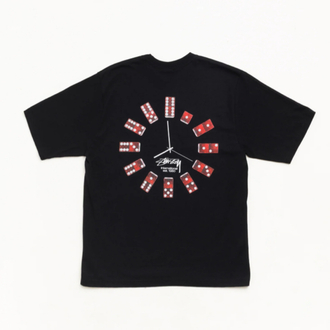 Stüssy Dice Clock Tee