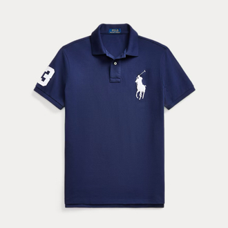 Polo Ralph Lauren Custom Slim Fit Big Pony Mesh