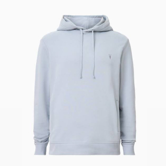 All Saints Raven Light Blue Hoodie