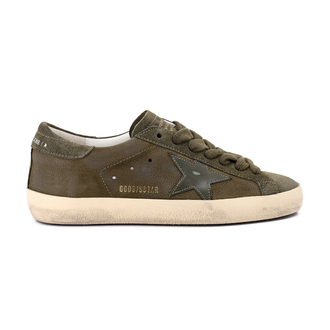 Golden Goose Super-Star Haki Yeşili