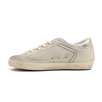 Golden Goose Super-Star Platinum Cream