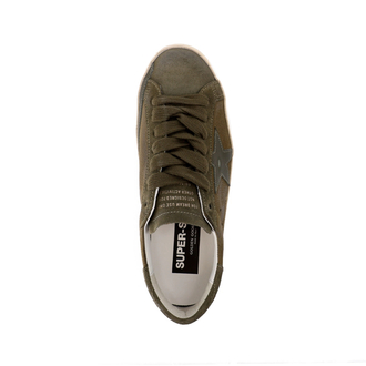 Golden Goose Super-Star Haki Yeşili