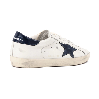 Golden Goose Super-Star Krem Lacivert