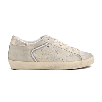 Golden Goose Super-Star Platinum Cream