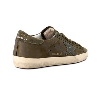 Golden Goose Super-Star Haki Yeşili