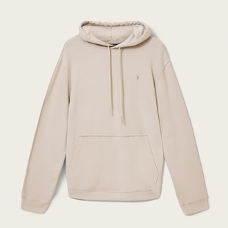 All Saints Ramskull Hoodie Sandstone Brown