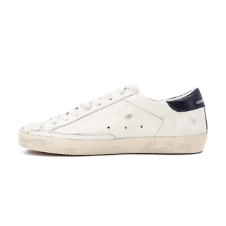 Golden Goose Super-Star Krem Lacivert
