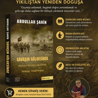 Abdullah ŞAHİN'in Seri Kitaplar 1-2