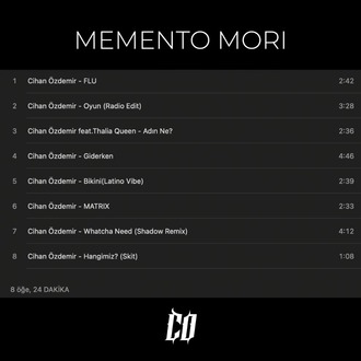 Cihan Özdemir - Memento Mori (Limited Edition - Digital Album - Mp3)