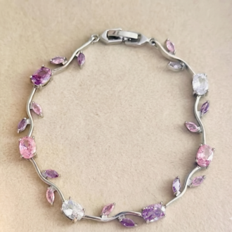 Silver Tulip Bileklik