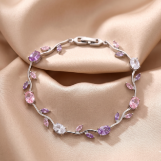 Silver Tulip Bileklik