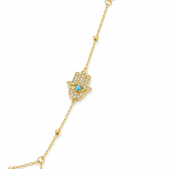 Gold Fatma Ana Eli Şahmeran