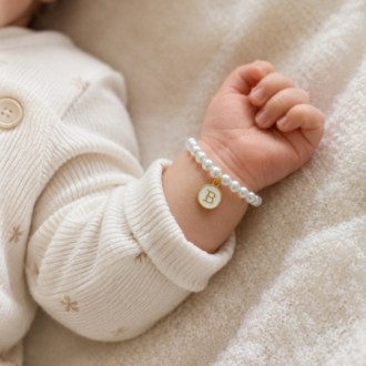 İnci Bebek Bilekliği
