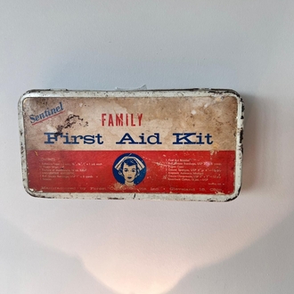 Vintage Metal Kutu
