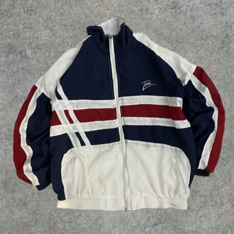 Vintage 90s Beyaz Oversize Ceket/Yağmurluk