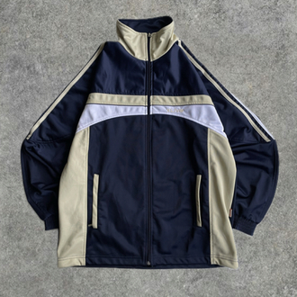 Vintage 90s Lacivert Ceket/Yağmurluk