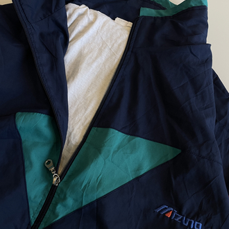 Vintage 90s Turkuaz-Lacivert Ceket