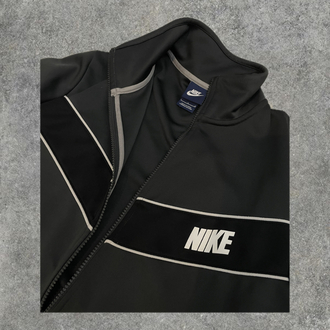 Nike Vintage 90s Gri Track Jacket
