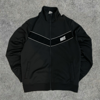 Nike Vintage 90s Gri Track Jacket