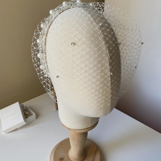 Shiny-Pearl Vualet(Uzun tül)